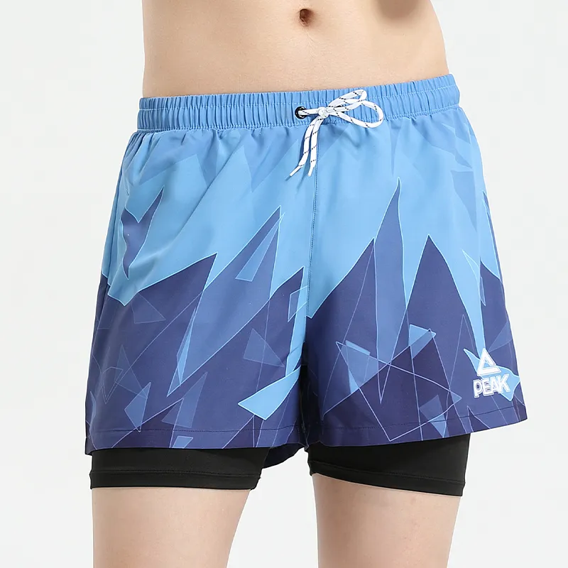 PEAK Swimming Shorts Unisex Blue-2