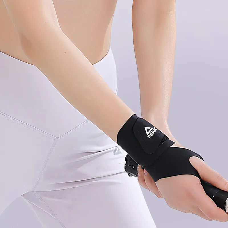 PEAK Wristbands Compression Protective Slip Resistant Unisex-1