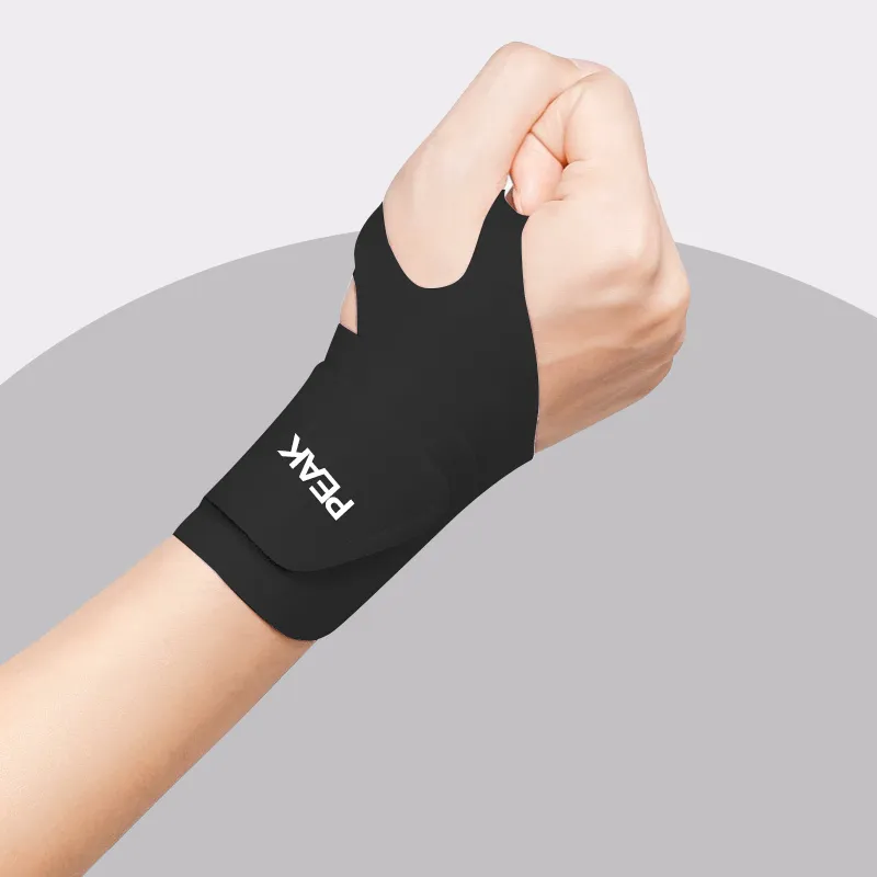 PEAK Wristbands Compression Protective Slip Resistant Unisex-3