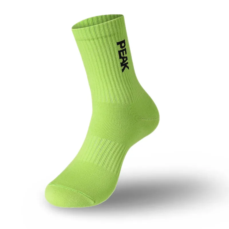 PEAK Knee High Socks Unisex Combo Set-9