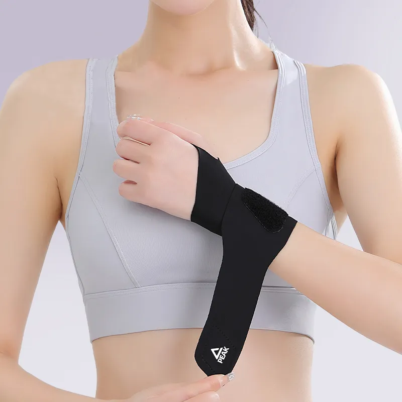 PEAK Wristbands Compression Protective Slip Resistant Unisex-4