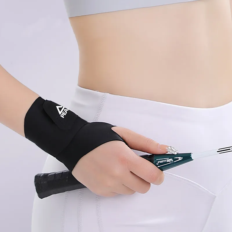 PEAK Wristbands Compression Protective Slip Resistant Unisex-2