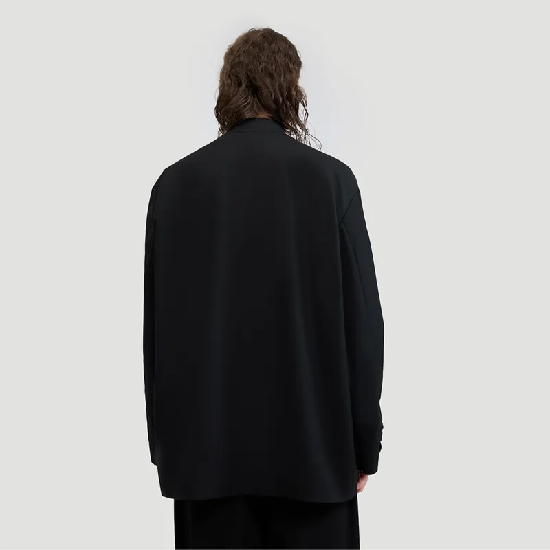 HERBEL Business Suit Men's Black-2