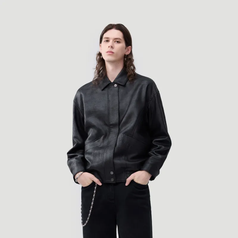 HERBEL Jackets & Coats Men Black-2