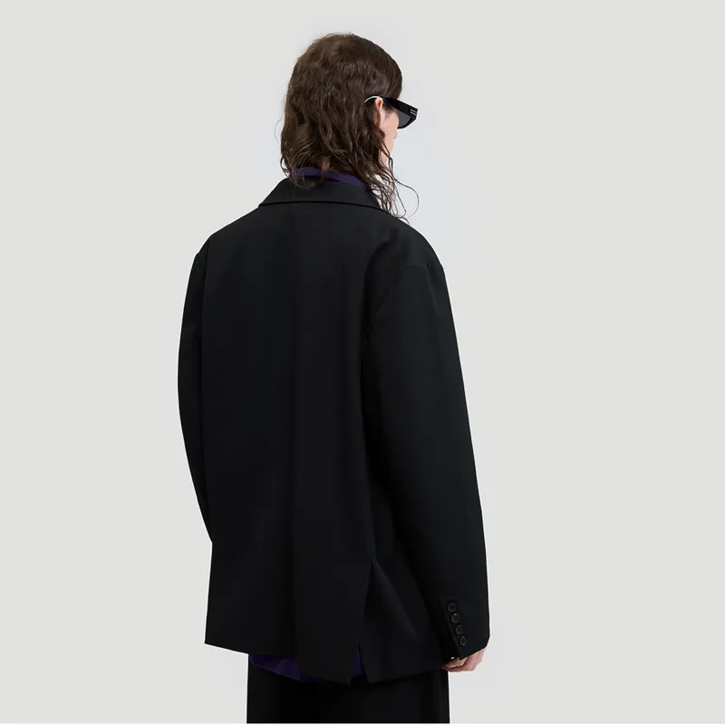 HERBEL Business Suit Men's Black-2