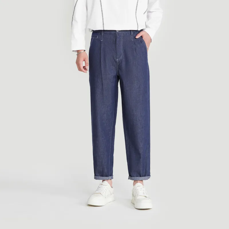 HERBEL Jeans Men Blue-2