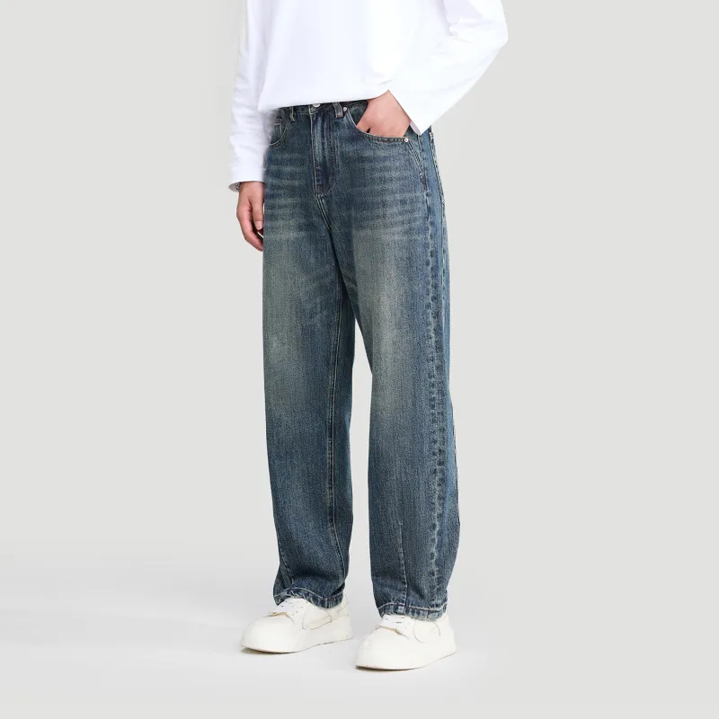HERBEL Jeans Men Blue-2