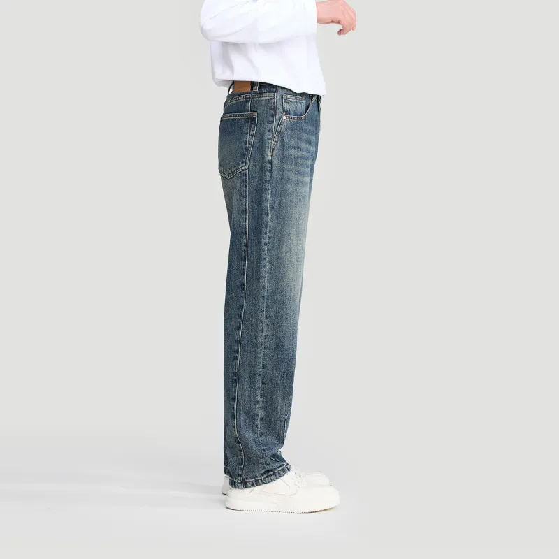 HERBEL Jeans Men Blue-3