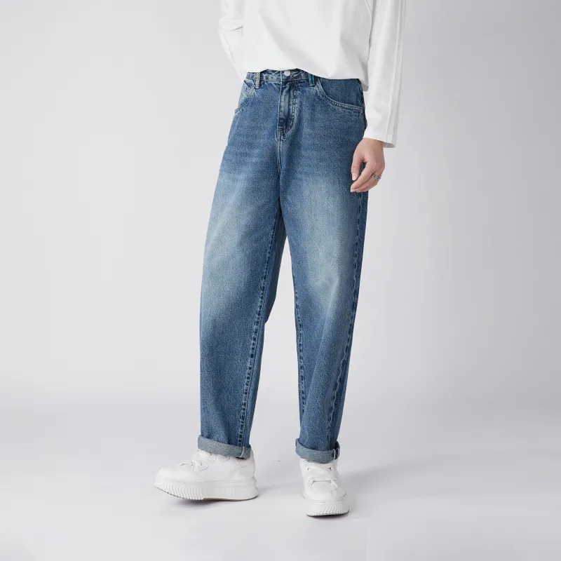 HERBEL Jeans Men Light Blue-3