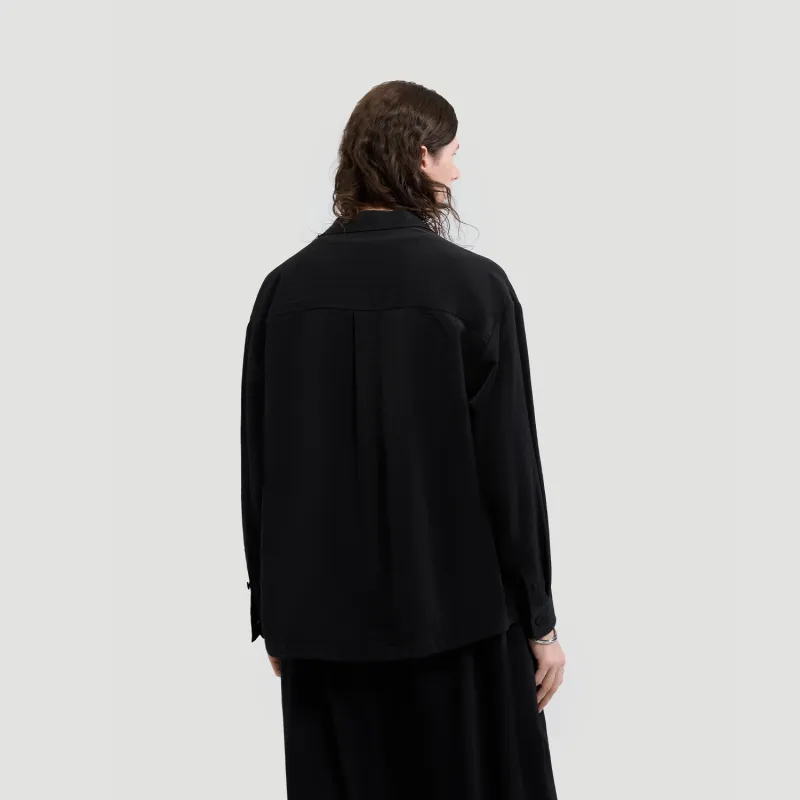 HERBEL Shirts Men Black-2
