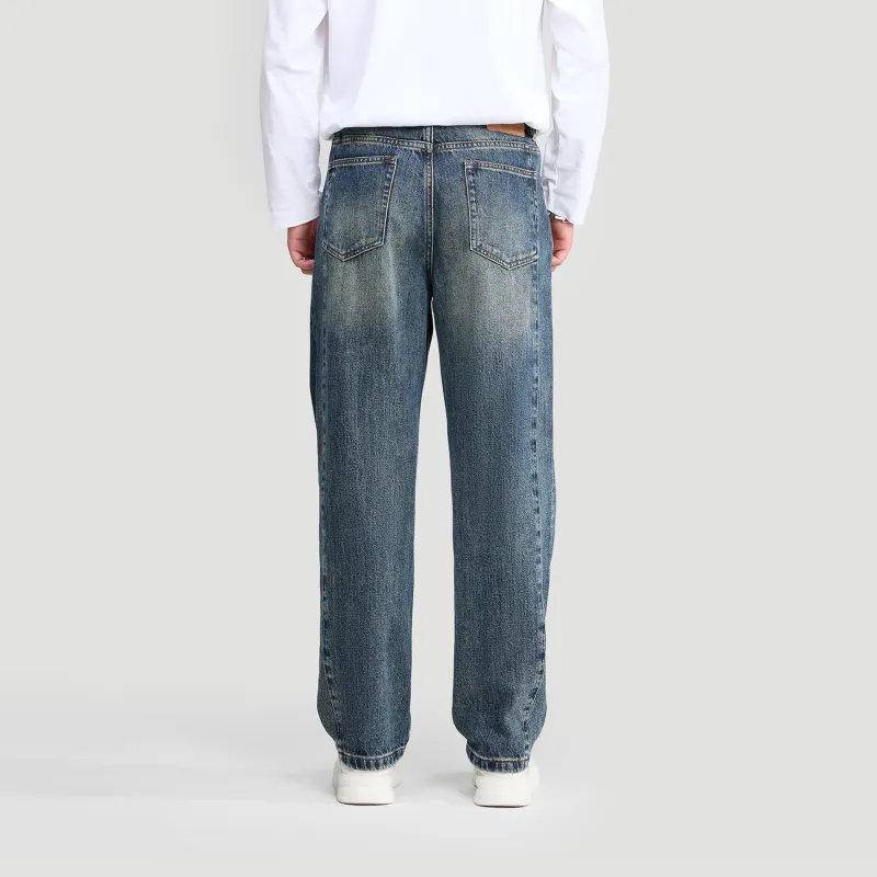 HERBEL Jeans Men Blue-5