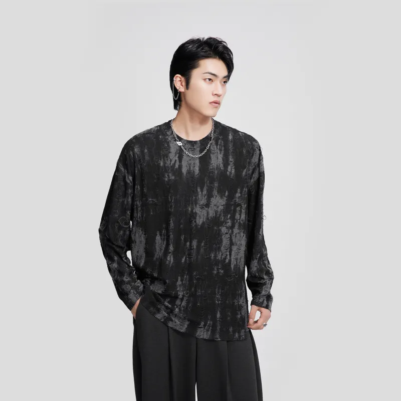 HERBEL T Shirts Men Black-8
