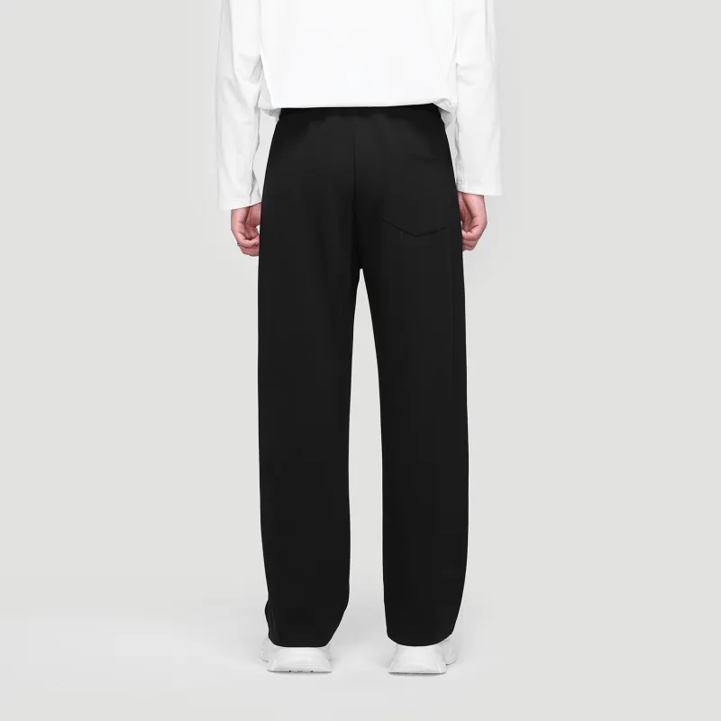 HERBEL Casual Pants Men's Black-4