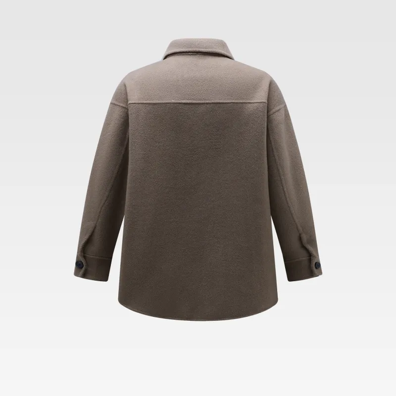 HERBEL Trench Coat Men's Light Gray-10