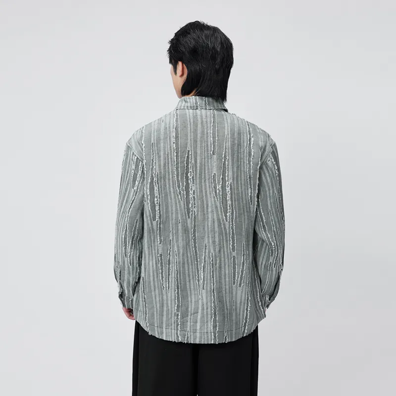 HERBEL Shirts Men Green-2