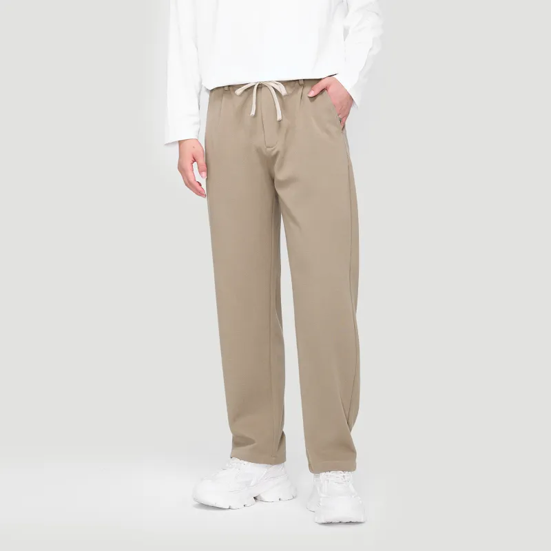 HERBEL Casual Pants Men's Khaki-2