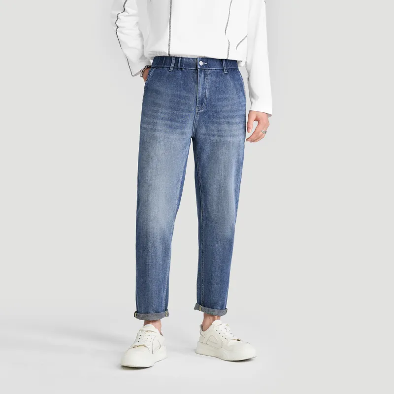 HERBEL Jeans Men Blue-3