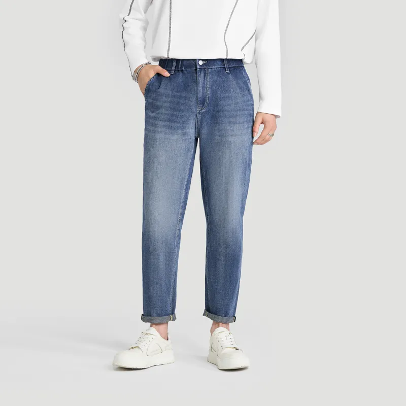 HERBEL Jeans Men Blue-2