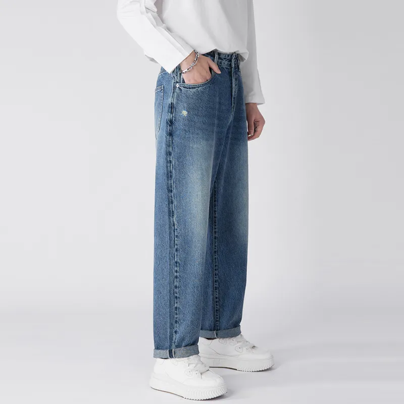 HERBEL Jeans Men Light Blue-5