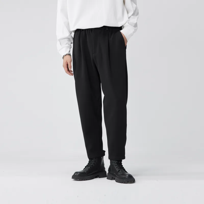 HERBEL CURRENT SERIES Casual Pants Men's Black-2