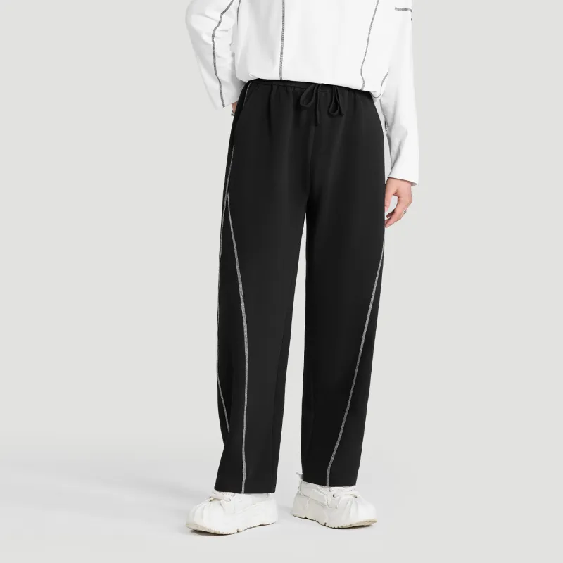 HERBEL Casual Pants Men's Black-4