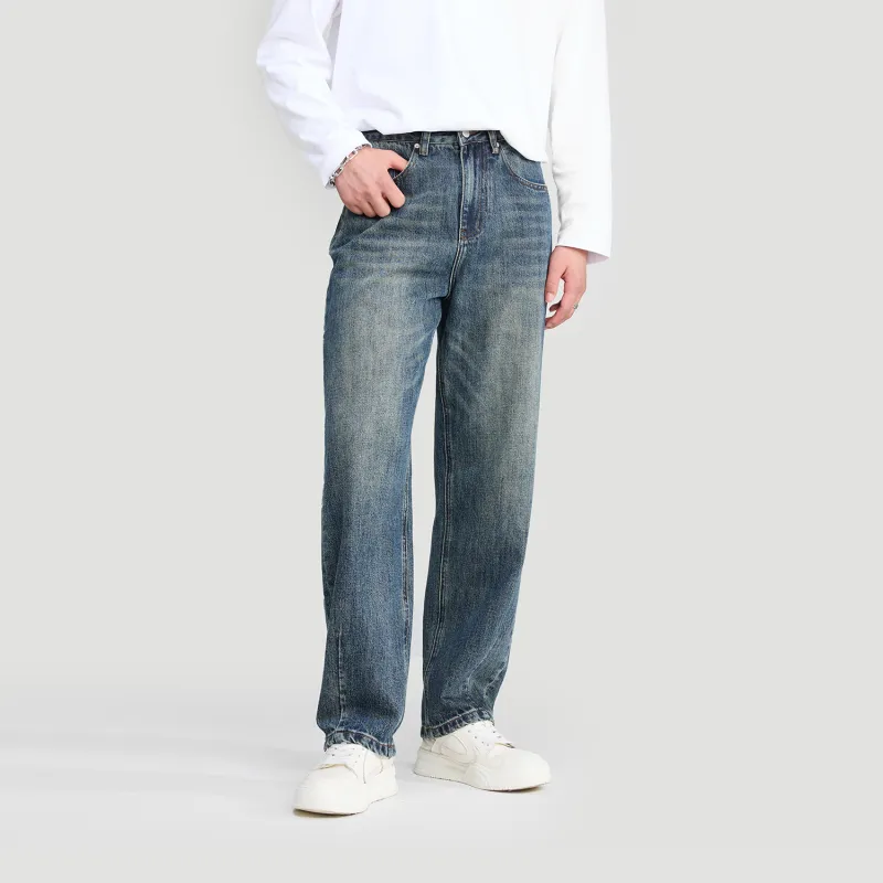 HERBEL Jeans Men Blue-4