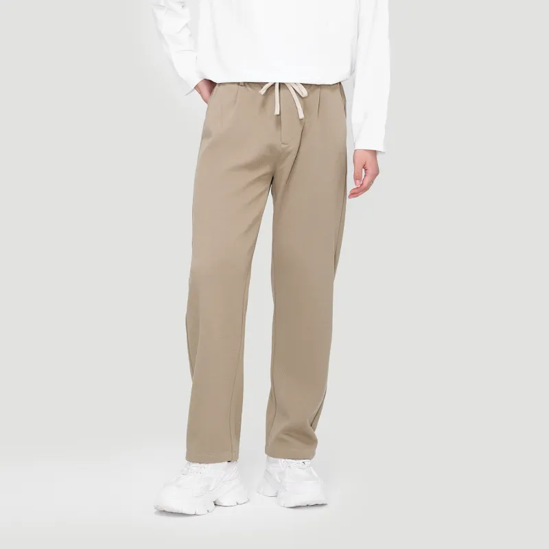 HERBEL Casual Pants Men's Khaki-3