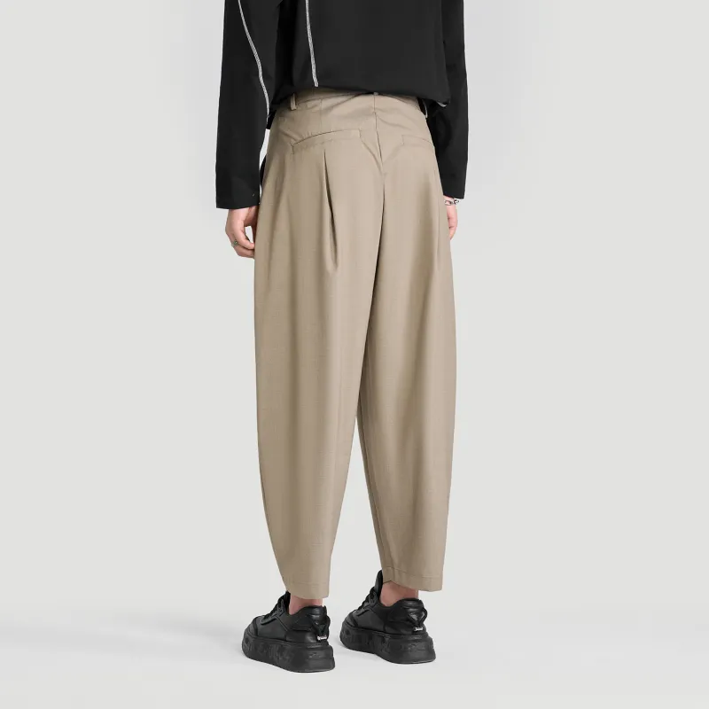 HERBEL Casual Pants Men's Khaki-4