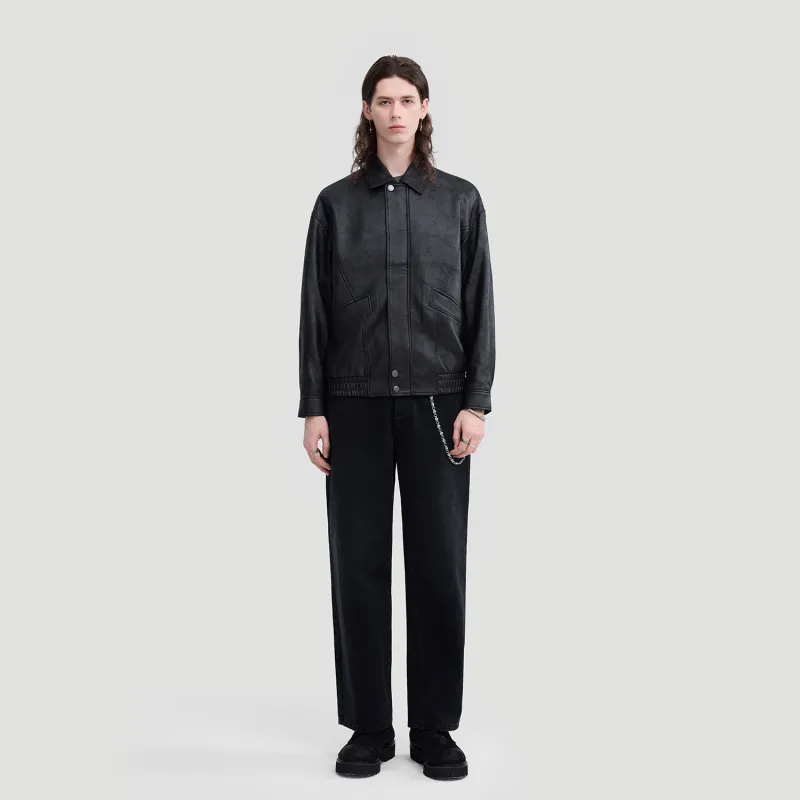 HERBEL Jackets & Coats Men Black-4