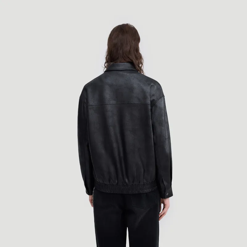HERBEL Jackets & Coats Men Black-5