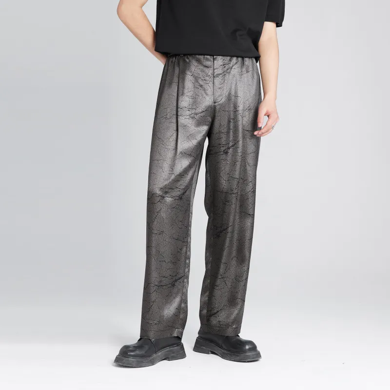 HERBEL Casual Pants Men's Black-2