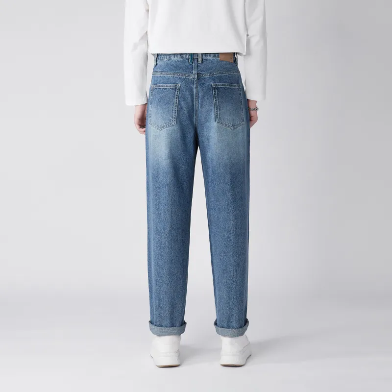 HERBEL Jeans Men Light Blue-4