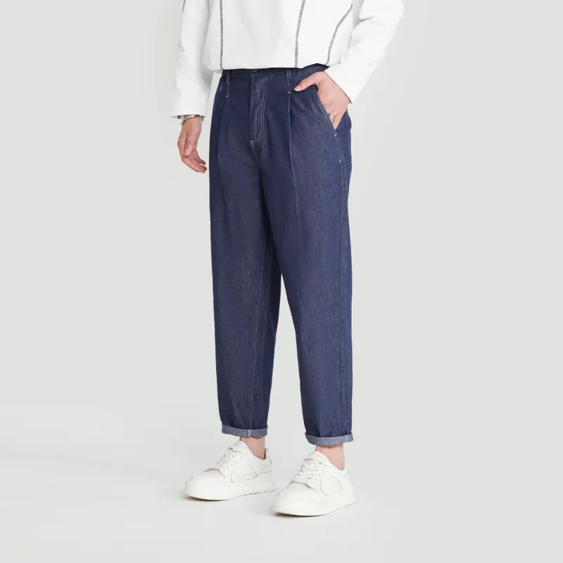 HERBEL Jeans Men Blue-4