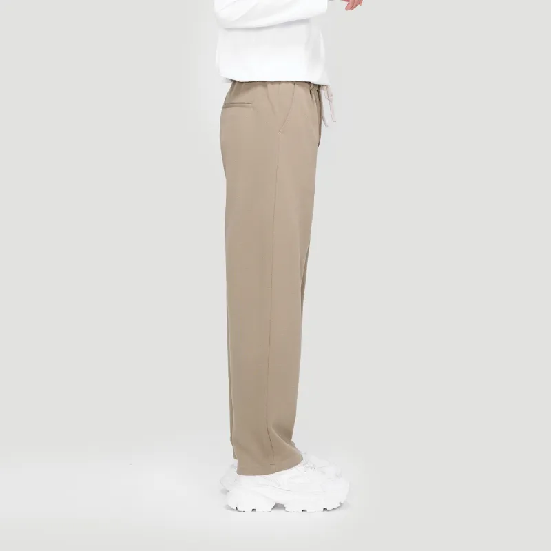 HERBEL Casual Pants Men's Khaki-4