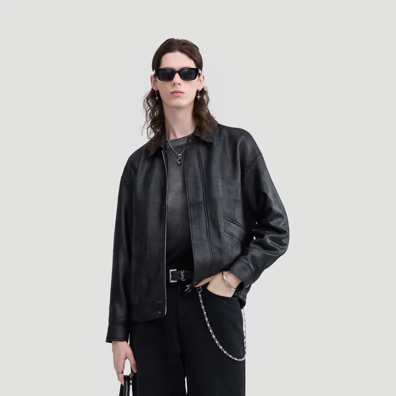 HERBEL Jackets & Coats Men Black-3