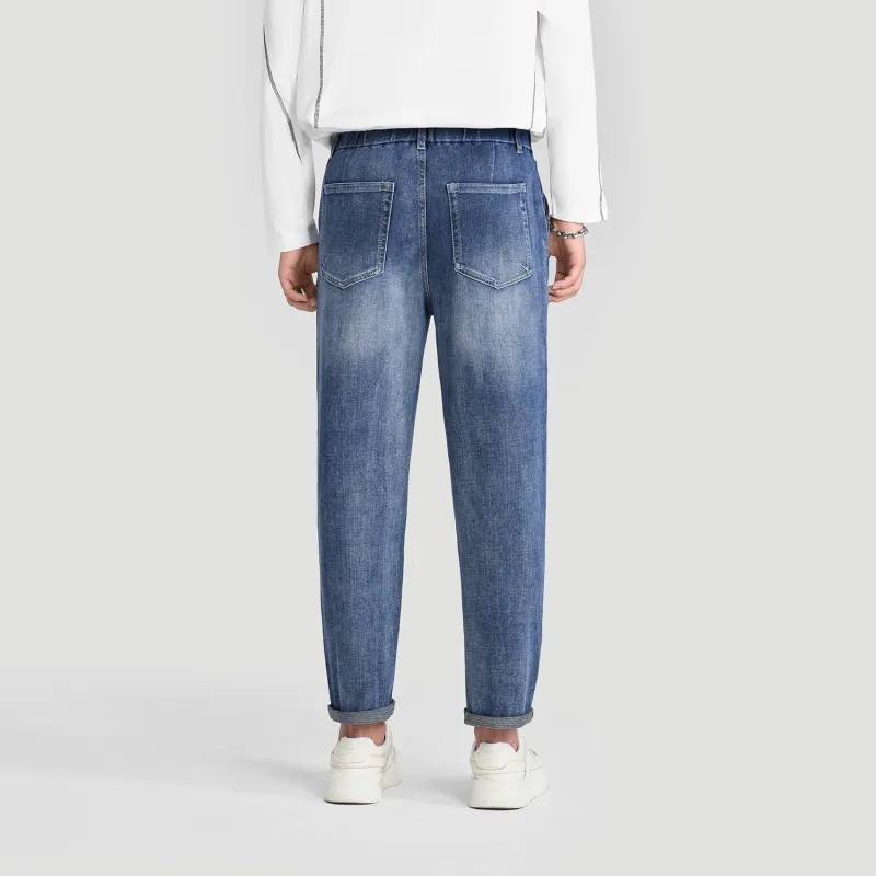HERBEL Jeans Men Blue-4