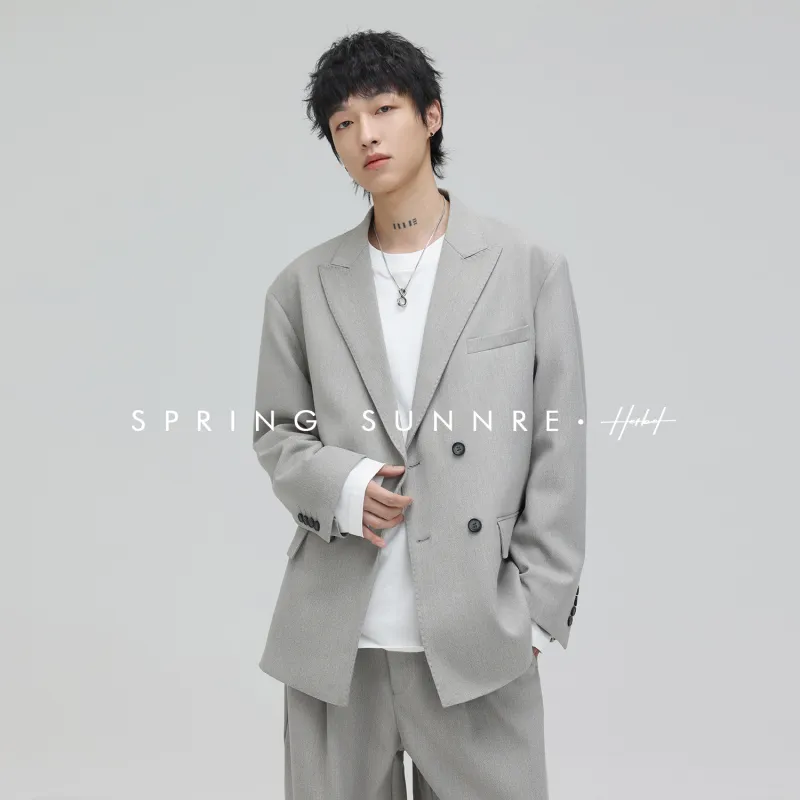 HERBEL Business Suits Men-5