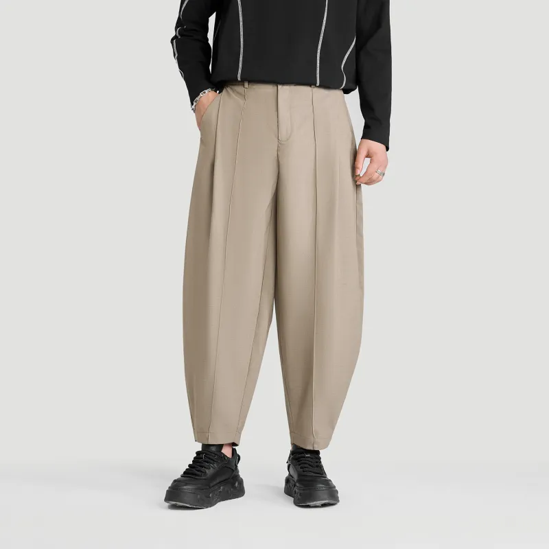 HERBEL Casual Pants Men's Khaki-2