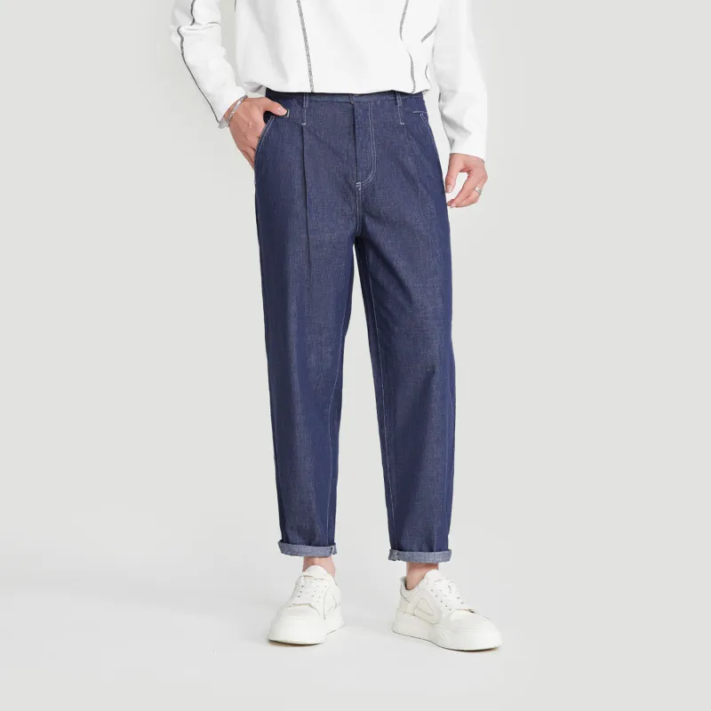 HERBEL Jeans Men Blue-3