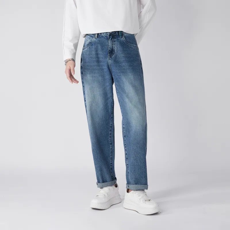 HERBEL Jeans Men Light Blue-2