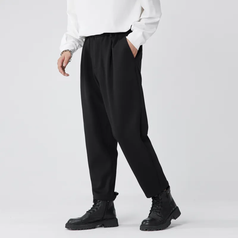 HERBEL CURRENT SERIES Casual Pants Men's Black-3