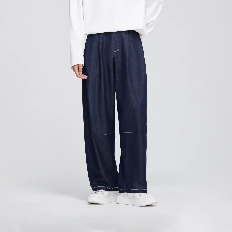 HERBEL Jeans Men Navy Blue-2