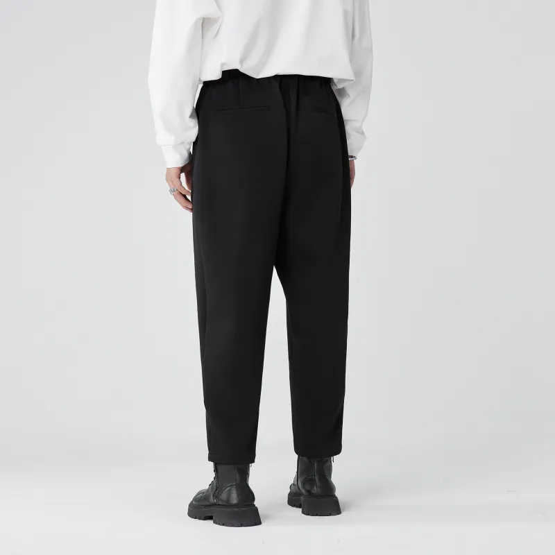 HERBEL CURRENT SERIES Casual Pants Men's Black-4
