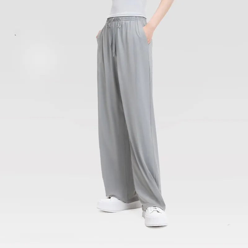 XIAOYEHEZI Casual Pants Women's-5