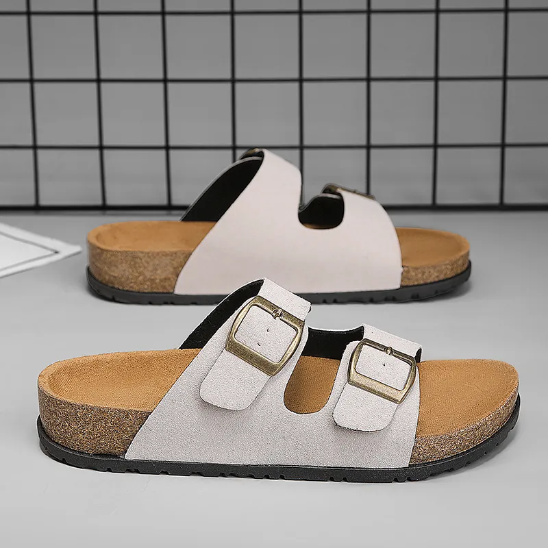 CHAOPAISHA Slip Resistant Abrasion Resistant Slide Slippers Unisex-122