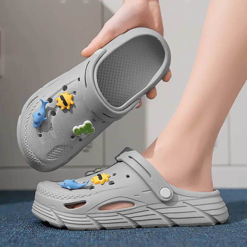 CHAOPAISHA Clogs Unisex-12