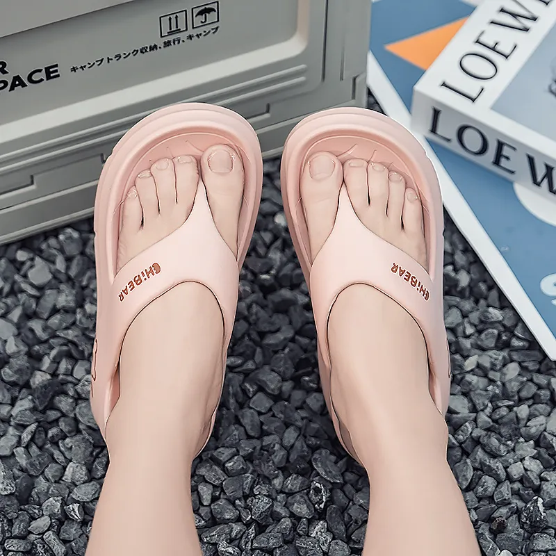 CHAOPAISHA Abrasion Resistant Quick Dry Flip Flops Women's-34