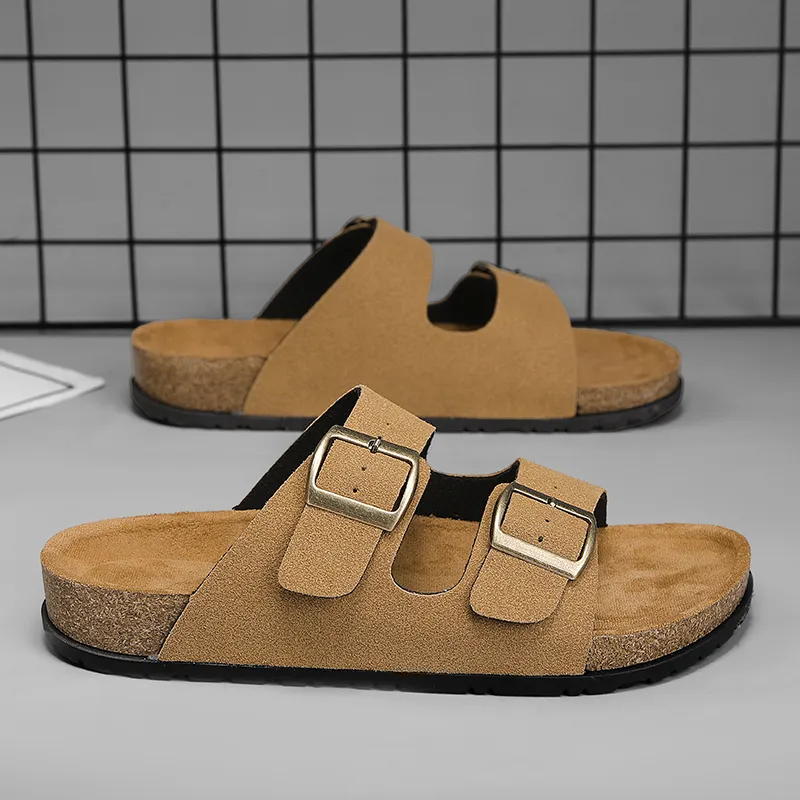 CHAOPAISHA Slip Resistant Abrasion Resistant Slide Slippers Unisex-152