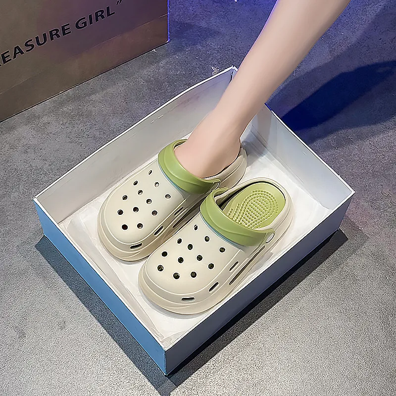 CHAOPAISHA Clogs Unisex-9