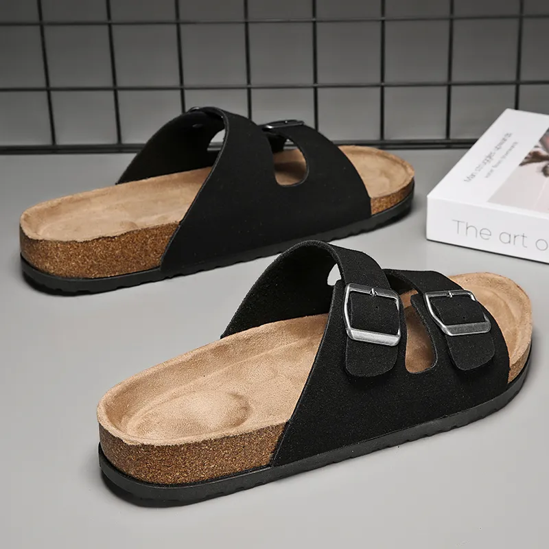 CHAOPAISHA Slip Resistant Abrasion Resistant Slide Slippers Unisex-48